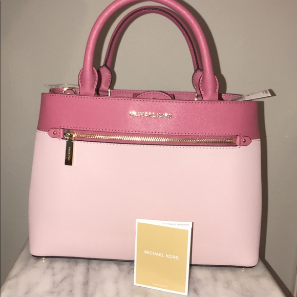 NWT Michael Kors Medium Satchel - Picture 1 of 6